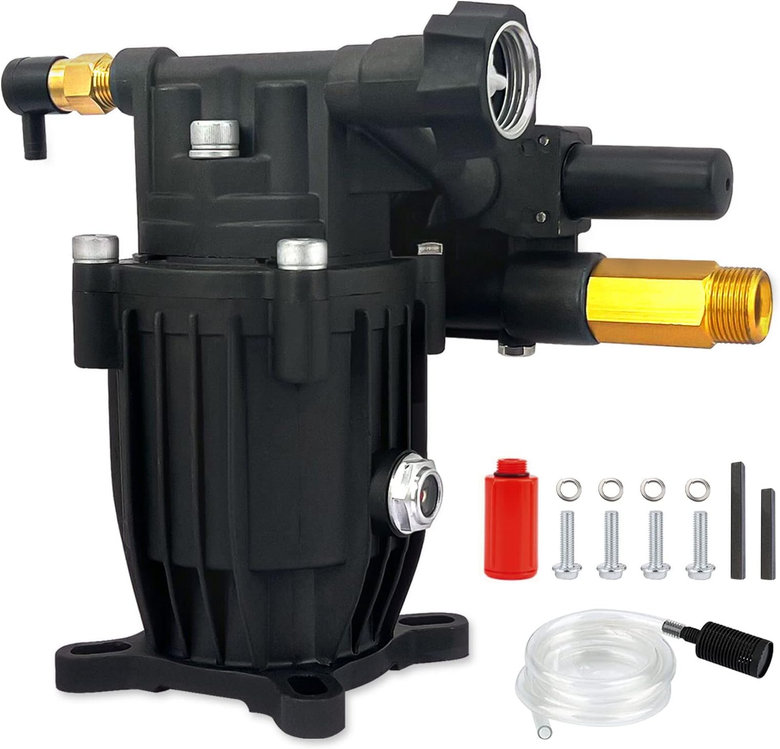 Pressure Washer Pump 3/4" Shaft Horizontal Replacement