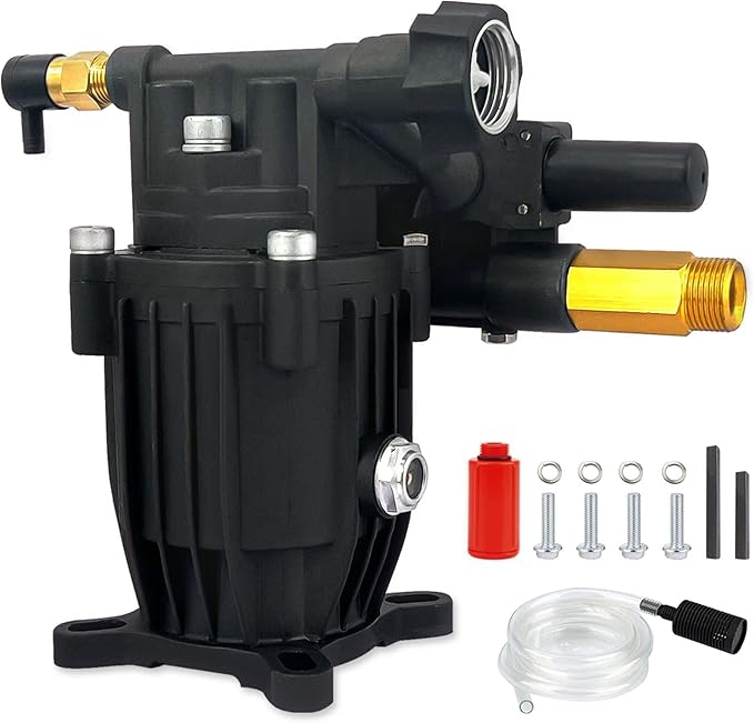 Pressure Washer Pump 3/4" Shaft Horizontal Replacement