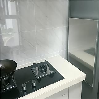 32 28 24 20 16 12 8 in Width Heat Board for Side of Fridge, Fire Fridge Type Shield Panel for Behind High-Temperature Kitchen Equipment, Refrigerator Insulation Board(L W 44in x 12in)