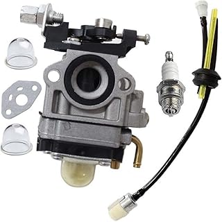 Janrui Carburetor for Echo SRM-280 SRM-280S SRM-280T SRM-280U Timmer with Fuel Line Spark Plug Kit