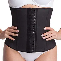 Cinta Esbelt Modeladora Emborrachada Body Shaper 404