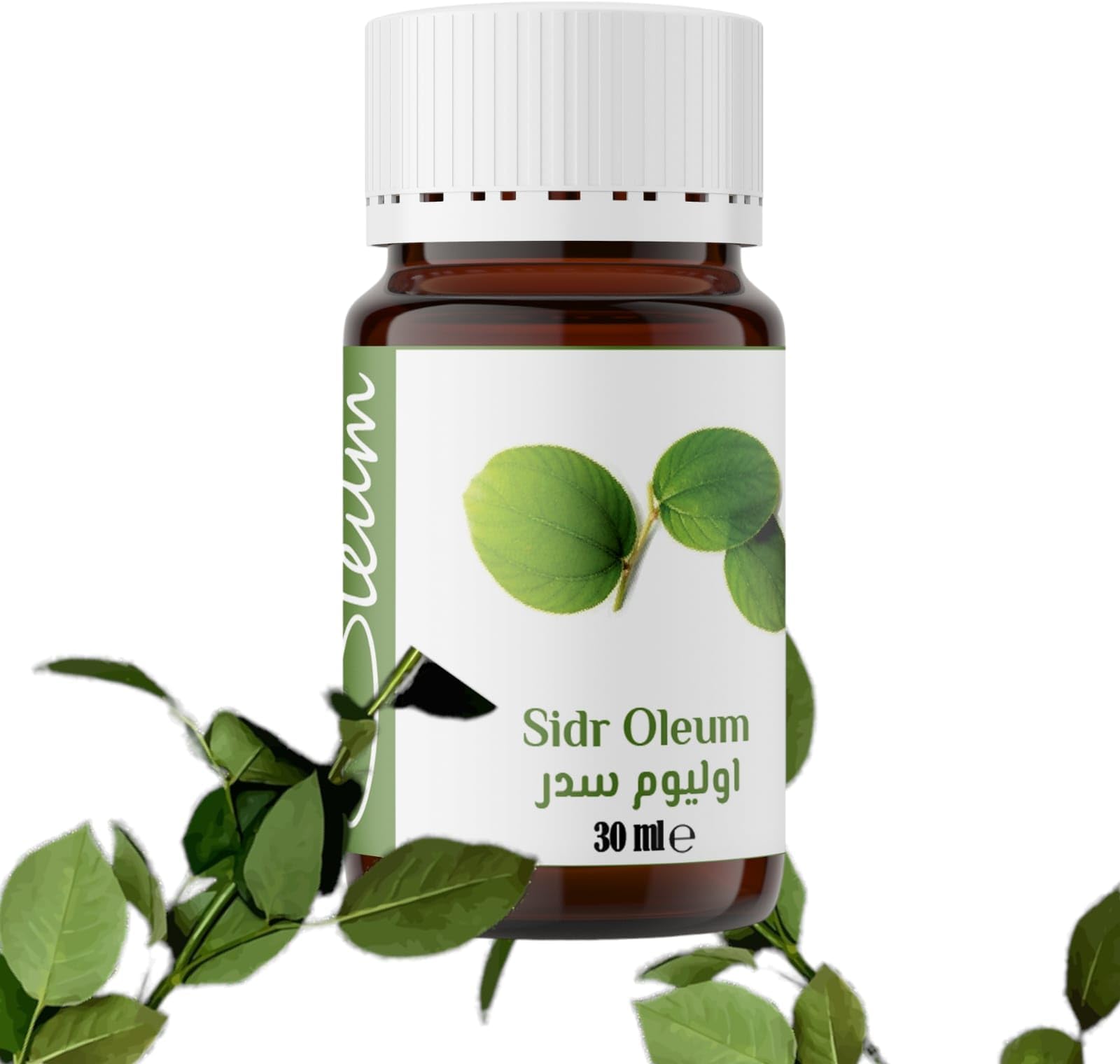 Sidr Oil 30 ml - Stone-Milled for Hair Growth and Skin Care - 100% Natural and Unrefined