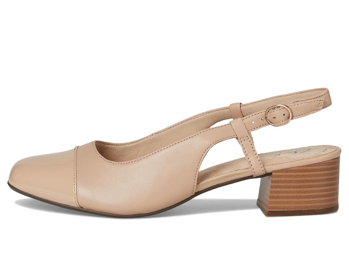 [美品]CLARKS clarks wallabees womens 10 35385 leather upper hiking