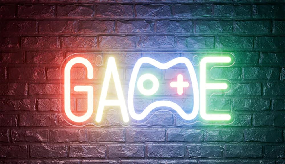 Amazon.co.jp: ネオンサイン ゲームルーム ネオンライト ネオン