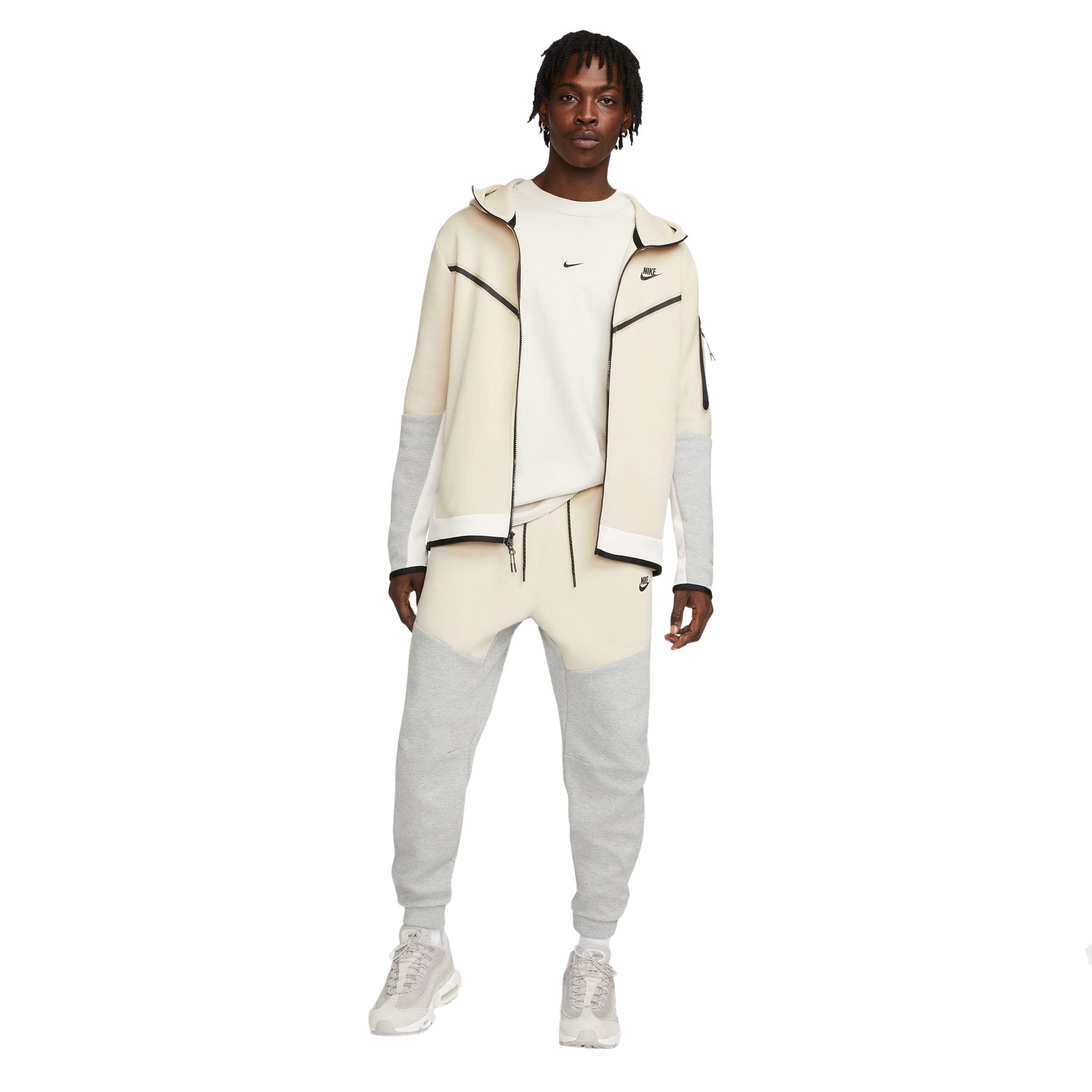 Nike Men's Sportswear Rattan/Phantom Tech Fleece Full-Z | B2B