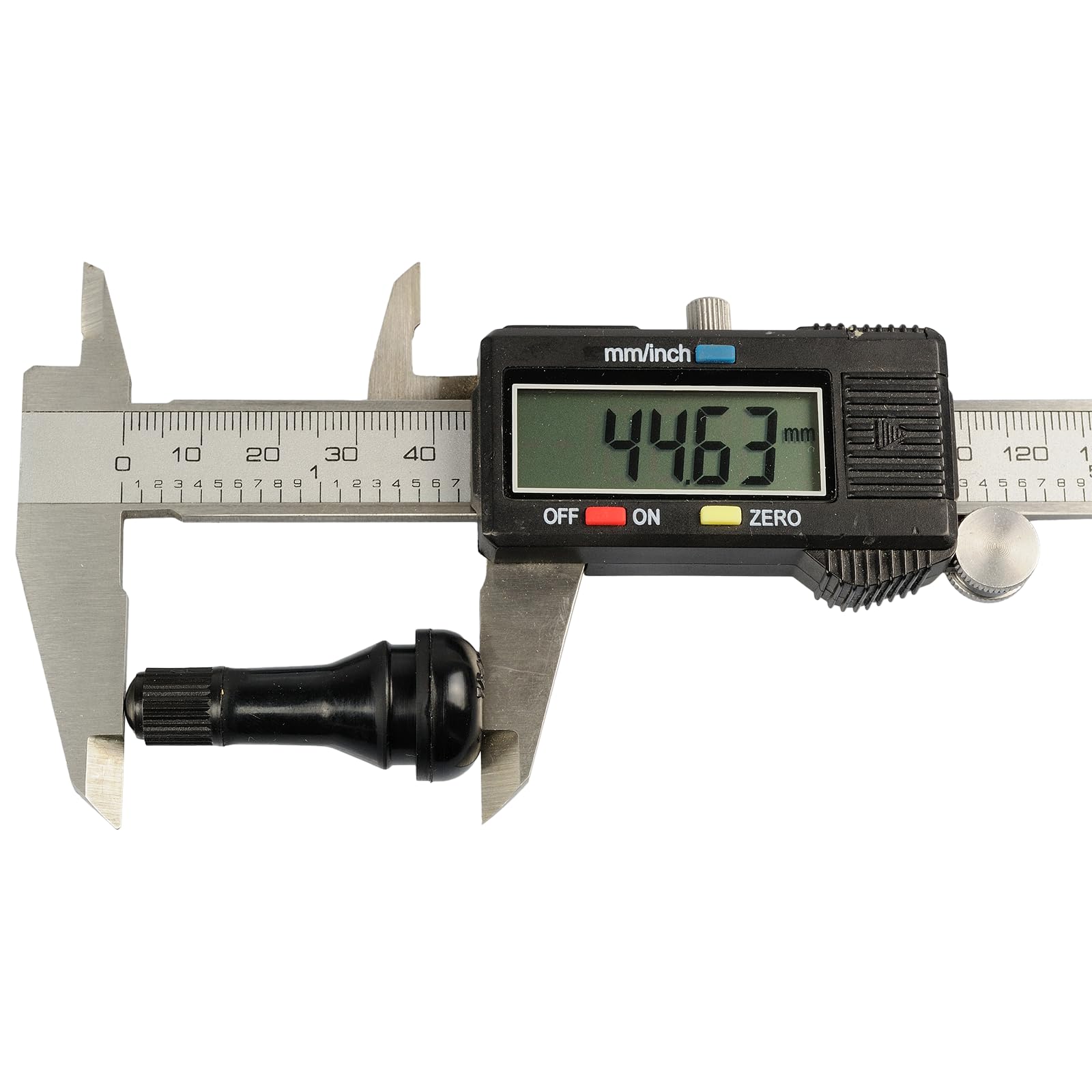 HASKYY Gummiventile Autoventile 150 Stück Snap-In Gummiventile Satz TR412, TR413, TR414 & TR418 Reifenventil Universal Autoreifen Ventil