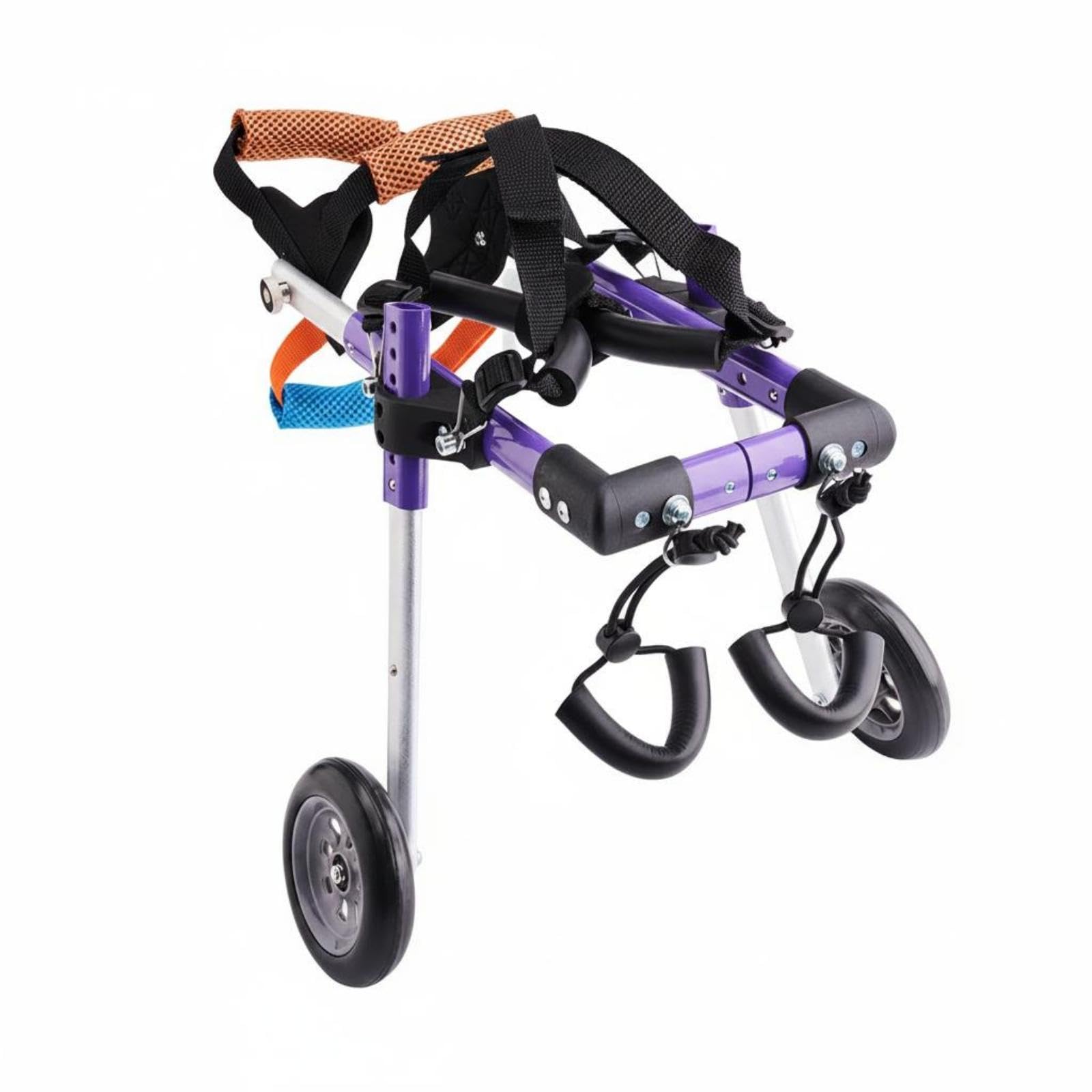 Dog Lightweight Hind Leg Adjustable Rear Leg Assistive Device for Rehabilitation S-picture-18