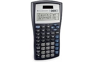 Texas Instruments TI 30XA Scientific Calculator for Versatile Math Equations