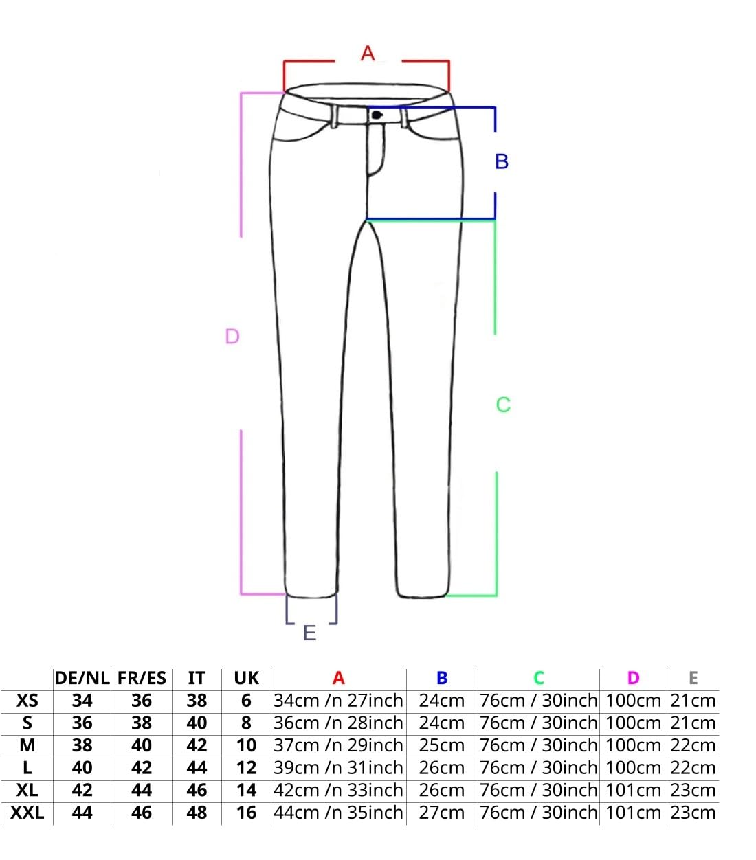 Fraternel Jeans Donna Bootcut Stretch Vita Normal