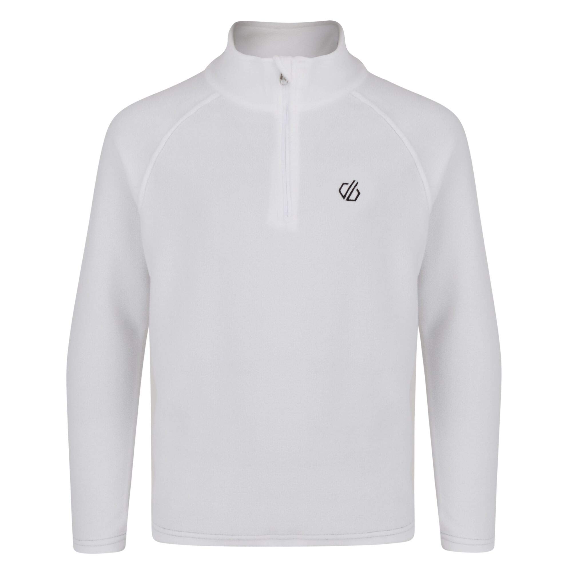 Dare 2B Kids’ Freehand School Fleece - White Size 7-8 Years
