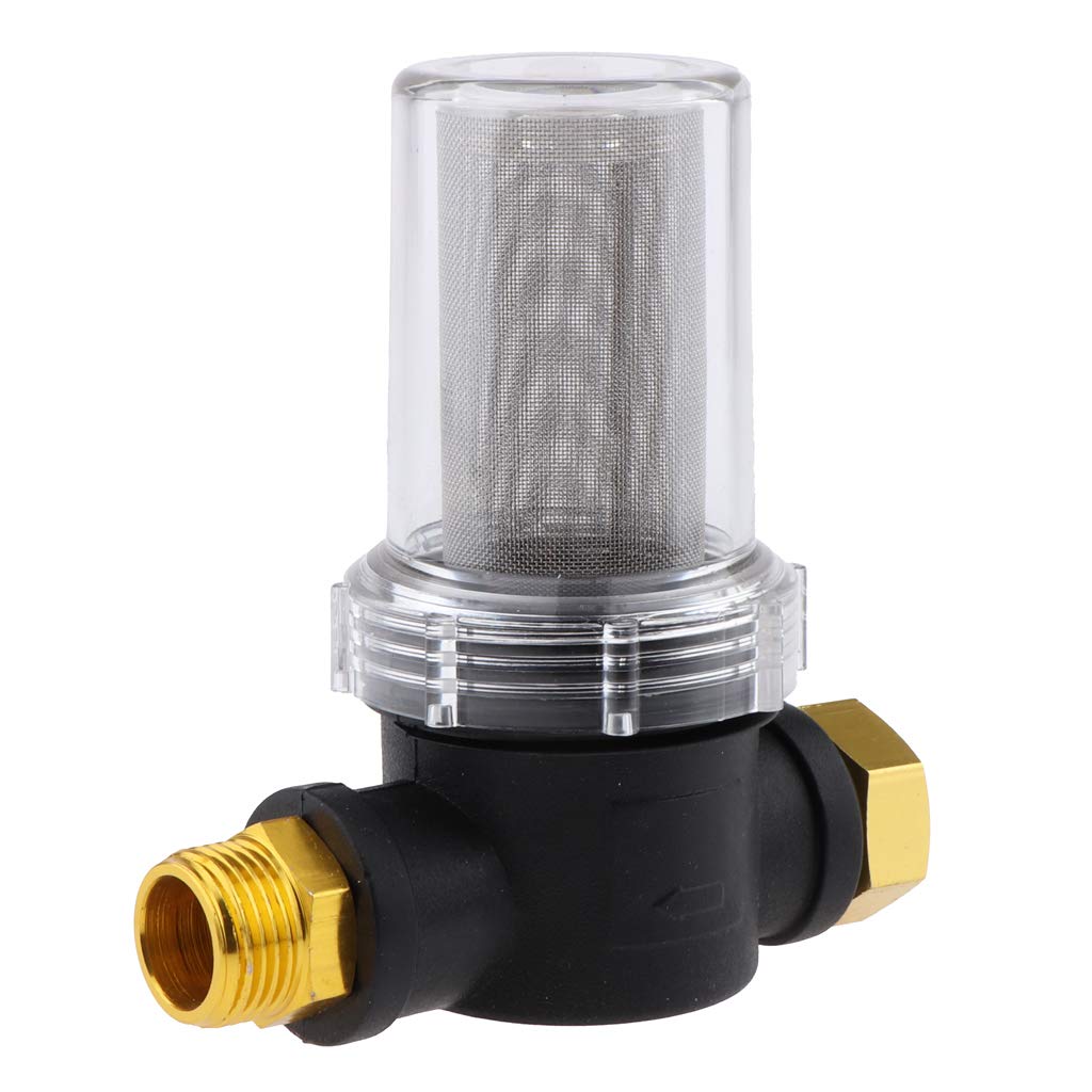 Garden Hose Inlet Filter Attachment for Pressure Washers American 40 Meshs