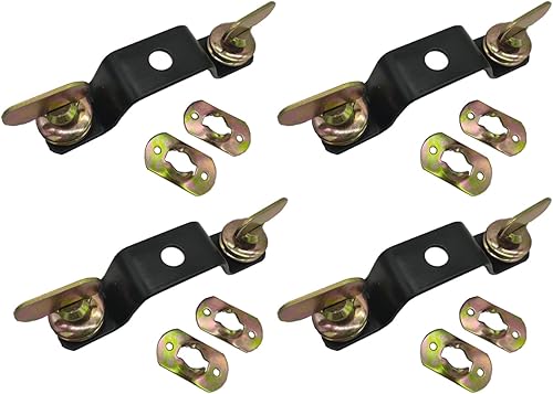 Soporte de abrazadera para puente de luz de cabeza móvil, bloqueo rápido, diámetro de apertura de 0.472 in, capacidad de carga de 220 libras, disponible en Yaxa Guatemala