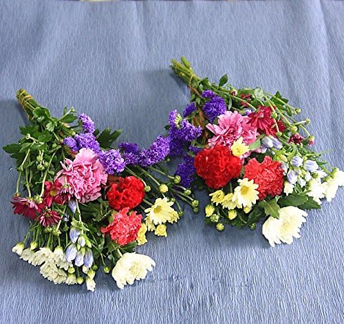 [総理大臣賞受賞デザイナー監修] お供え 花 一対二束 LLサイズ (菊) (生花/仏花/枕花仏壇生花/四十九日/お悔やみ/法事/お