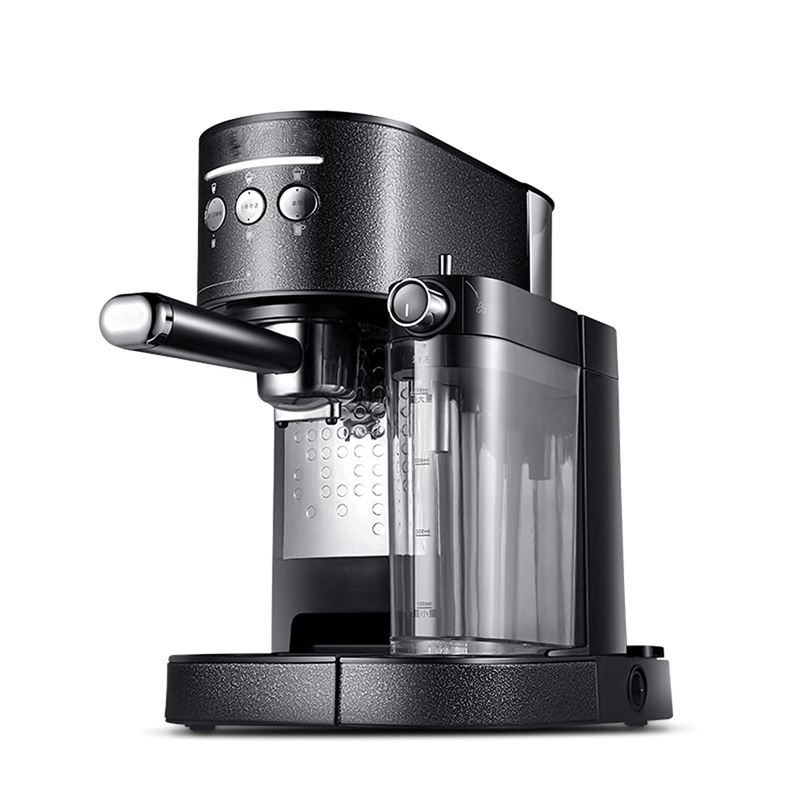 XFZJCHAP Coffee Machine Capsule Coffee Machine Household Home Small Semi-Automatic Espresso Machine Milk Froth Machine Integrated
