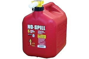 No-Spill Gas Can 5 Gallon