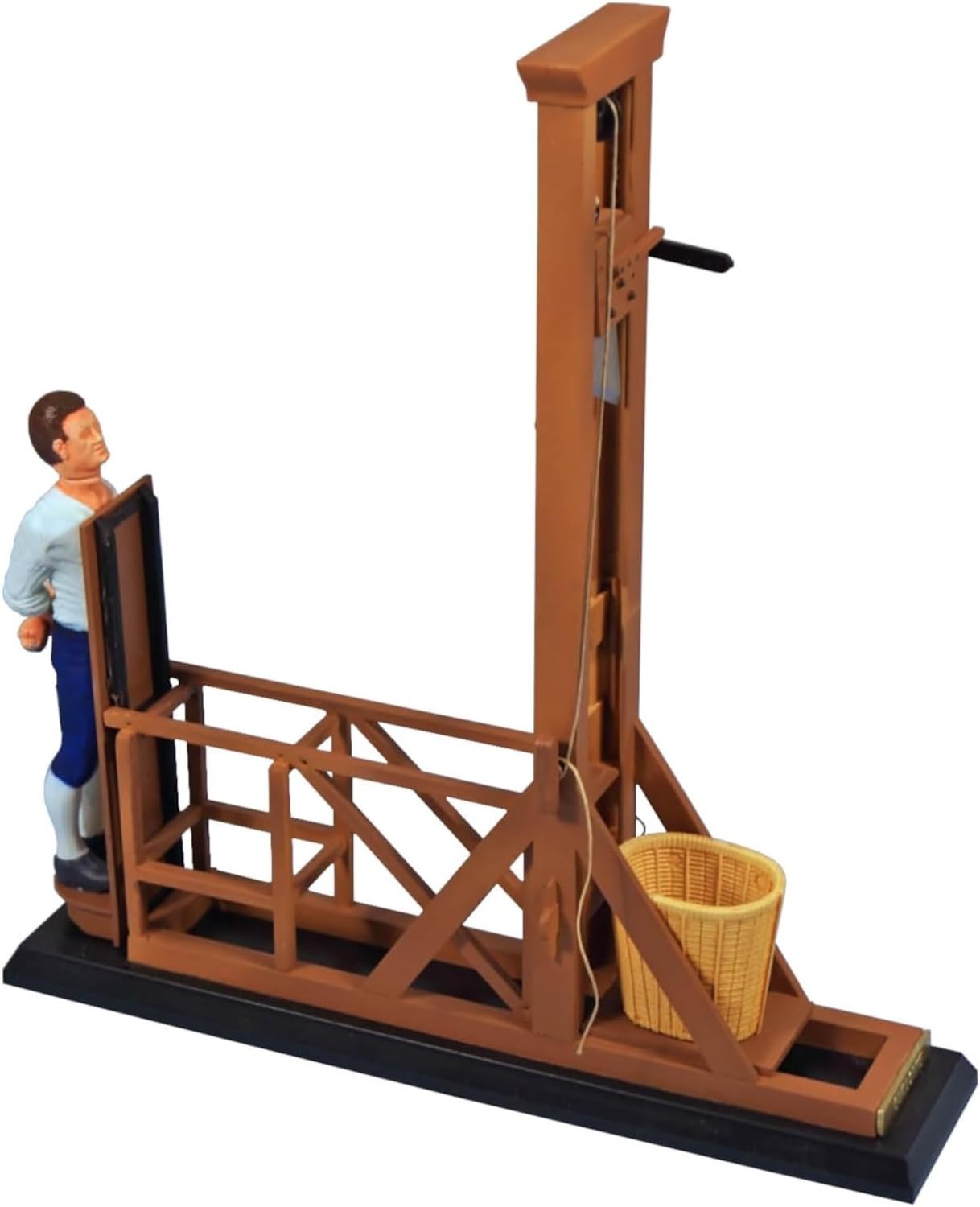 1/16 ギロチン模型完成品 オーロラ プラッツ メビウス ドールアンドホビー Amazon.co.jp: PLATZ DOLL & HOBBY 1/16 Guillotine of Fear