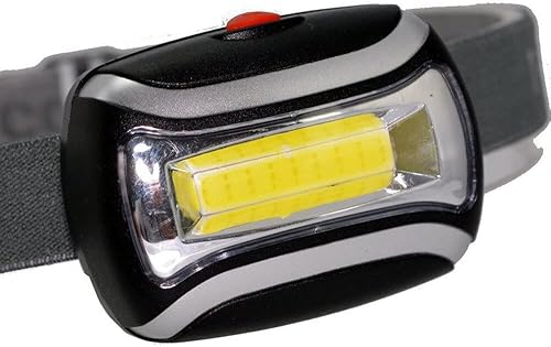 Miniatura 3 de PULABO COB Lámpara de cabeza ultra brillante 3W LED lámpara de cabeza portátil Faros de camping para actividades al aire libre negro práctico y