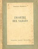 Incontri del sabato.