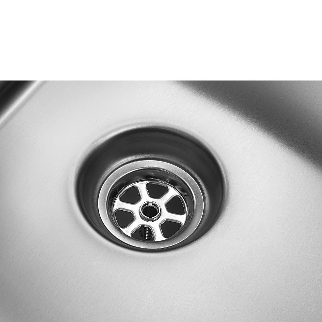 SMEG VR12S4040, Lavandino della cucina MIRA, Stainless steel
