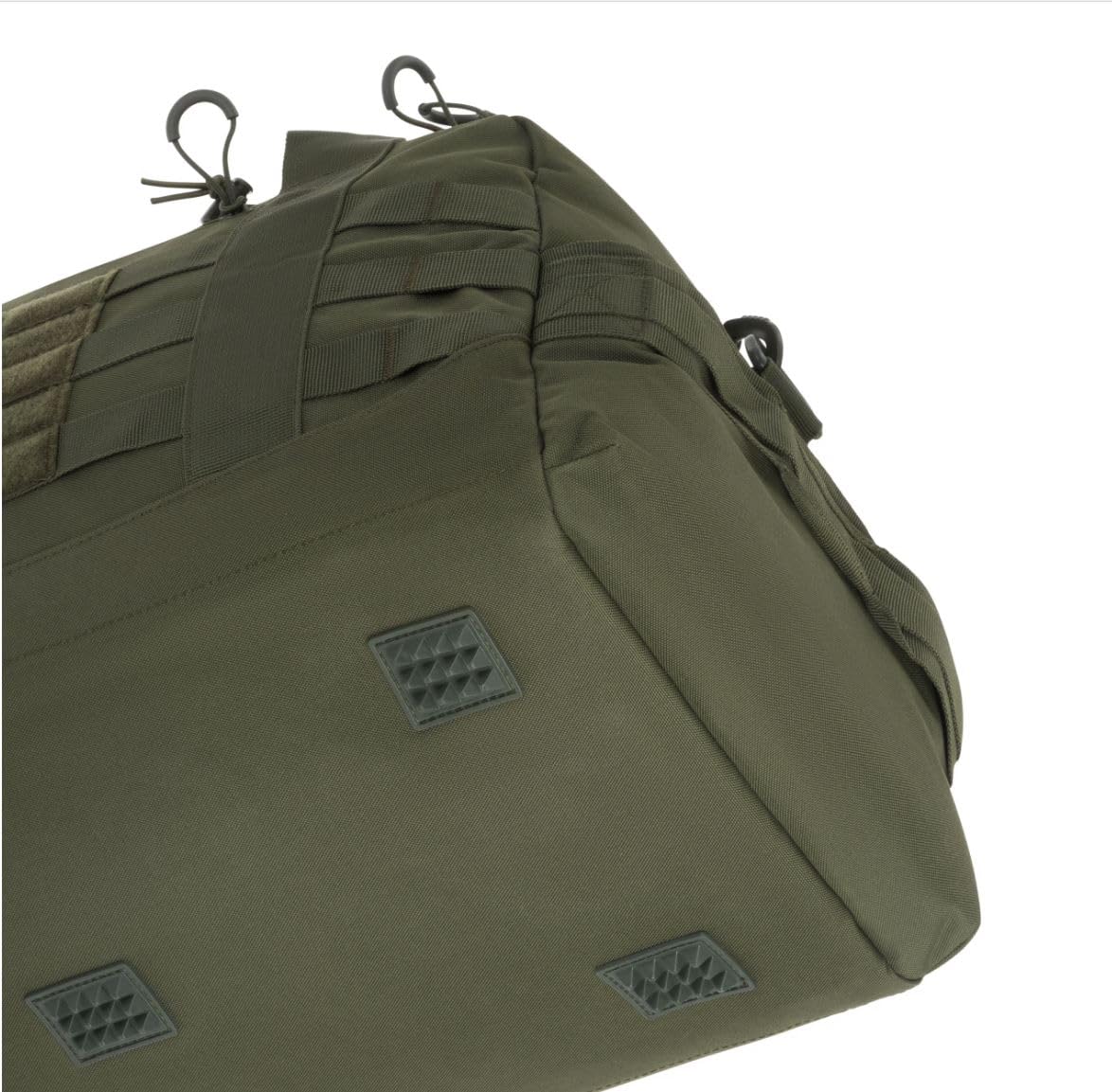Tactical Fortbag torba taktyczna 50 l Olive | Wytrzymała torba podróżna z MOLLE/PALS, torba sportowa ze zdejmowanym paskiem na ramię, idealna do survivalu i campingu