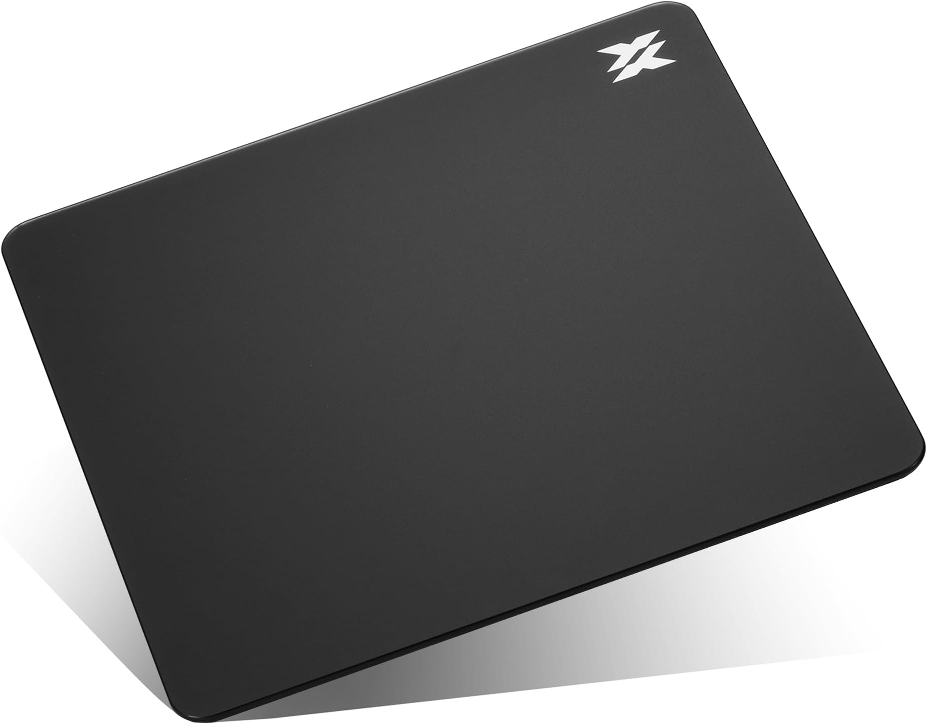 LTC Glass Gaming Mouse Pad, Ultra-Smooth Micro-Etched Surface Mousepad, Improved Precision & Speed, Tempered Glass, Impact & Scratch Resistant, Anti-Slip High-Density Silicone Rubber Base, 11.8X11.8in