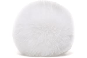 Playboy Bunny Tail Costume Accessory for Halloween and Easter, White