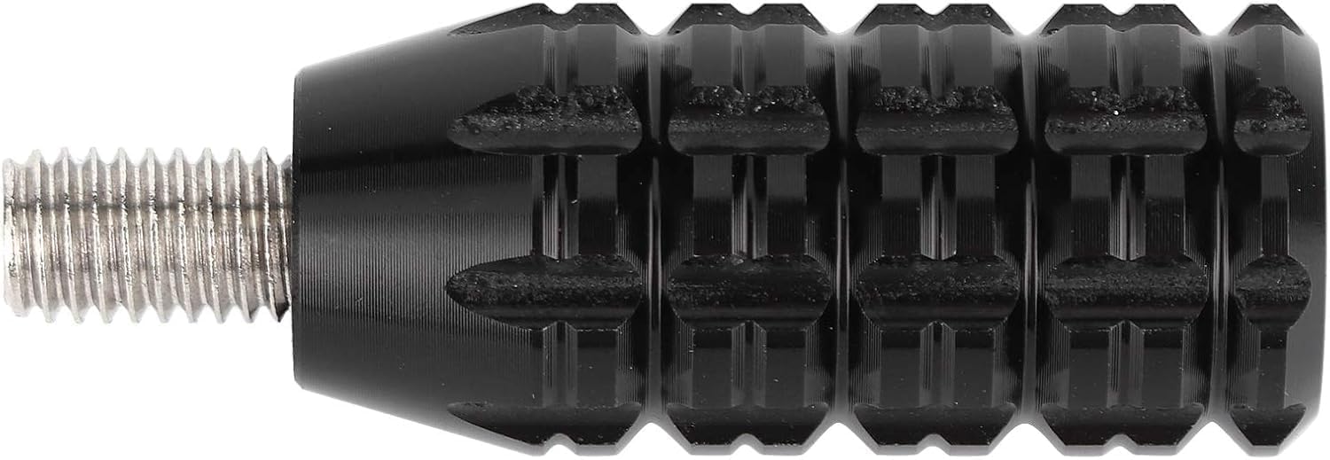 Pedale del Cambio per Moto Aramox, Pedale della Leva del Cambio Ingranditore per Pedale in Lega di Alluminio CNC Adatto per Street Scrambler/Bonneville T100(Nero)