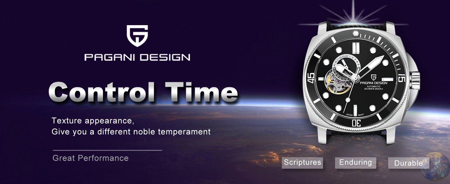 Amazon.com: Pagani Design Men's Automatic Watches Japan NH39