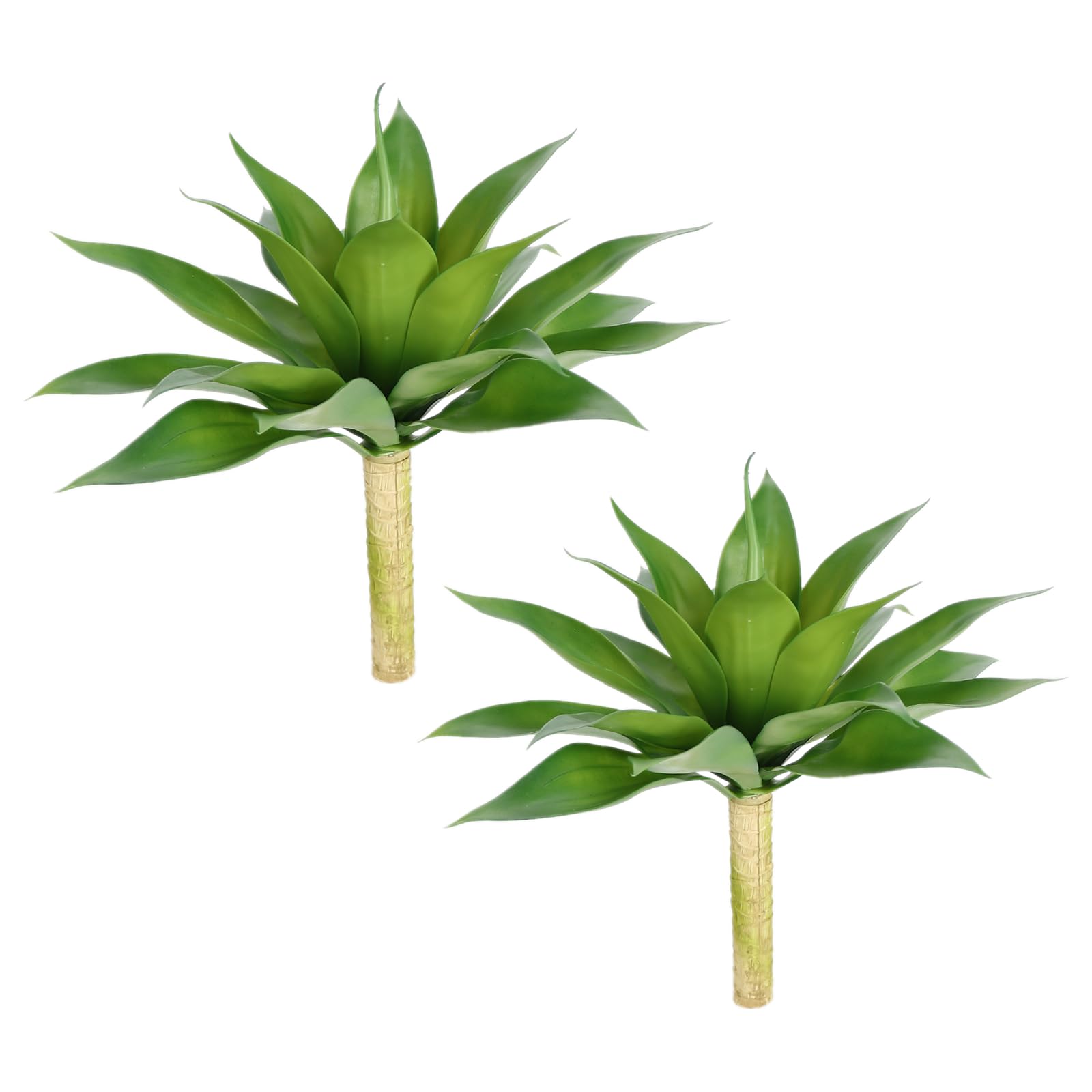 Plantes d'agave artificielles COTSEN sans pot pour décoration intérieure et extérieure