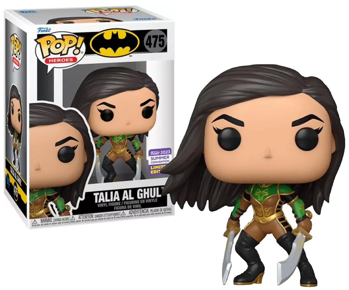 Amazon.com: Funko Pop! Heroes: Talia Al Ghul (SDCC'23