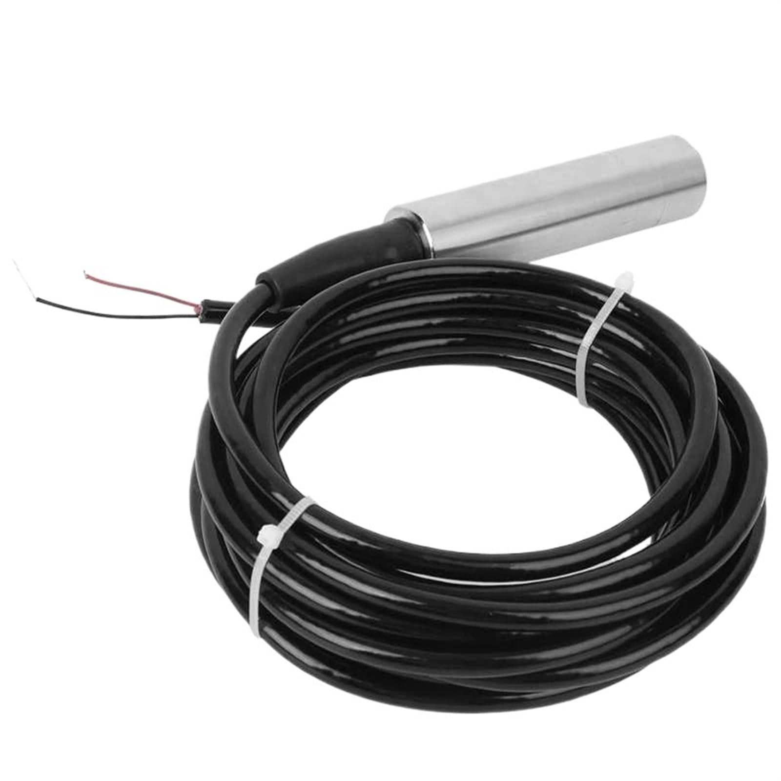 12–24 VDC Füllstandssensor, integrierter Füllstandstransmitter, Eingangstyp, Wasserstandssensor, 4–20 mA, RS485-Ausgang(Rs485 Output,6m Range 6m Cable)