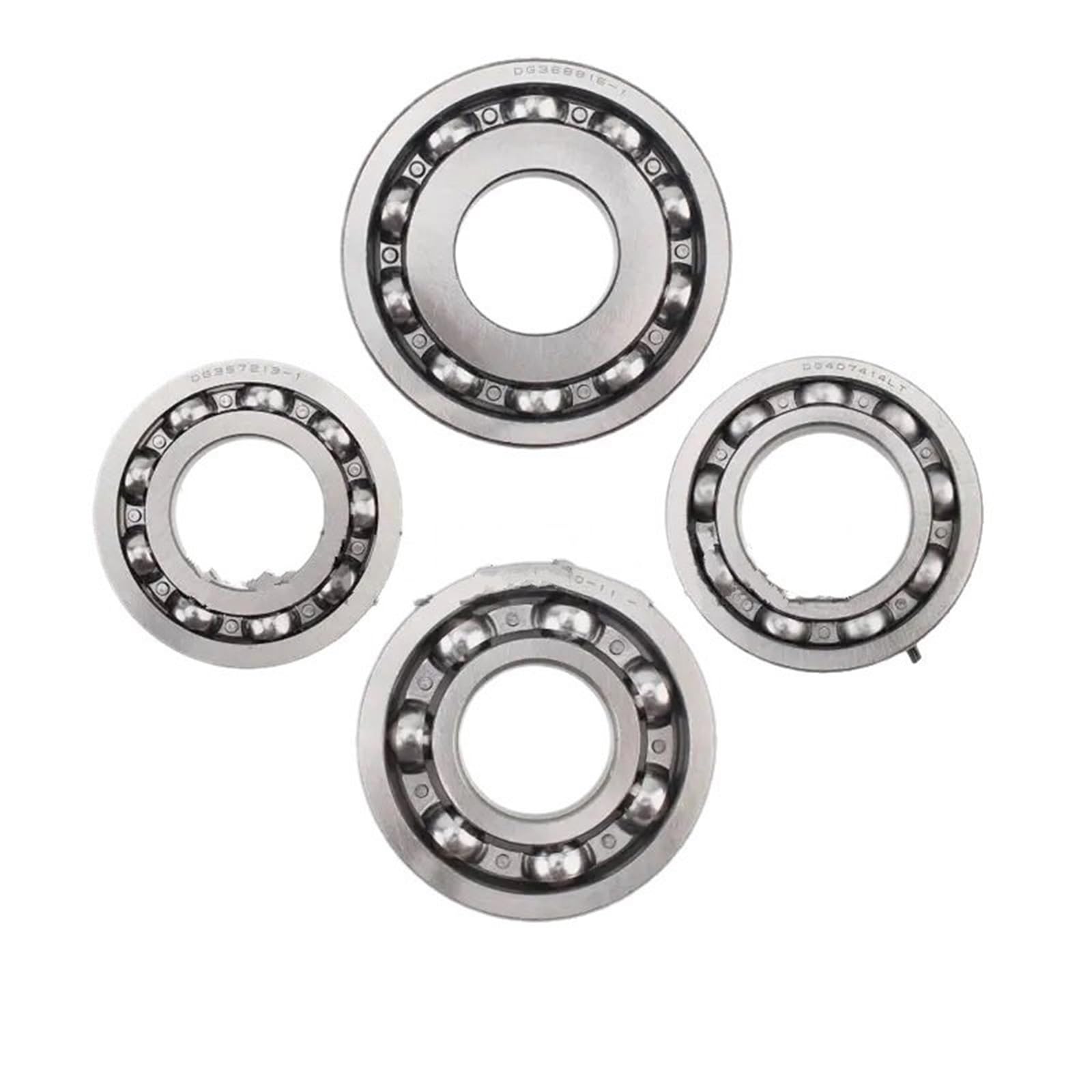 Juego de cojinete de rueda Adatto per 135220D Subaru CVT TR580 DG358220 DG358220-1 Kit cuscinetti trasmissione automatica 4 pezzi Kit de Rodamientos para Rueda