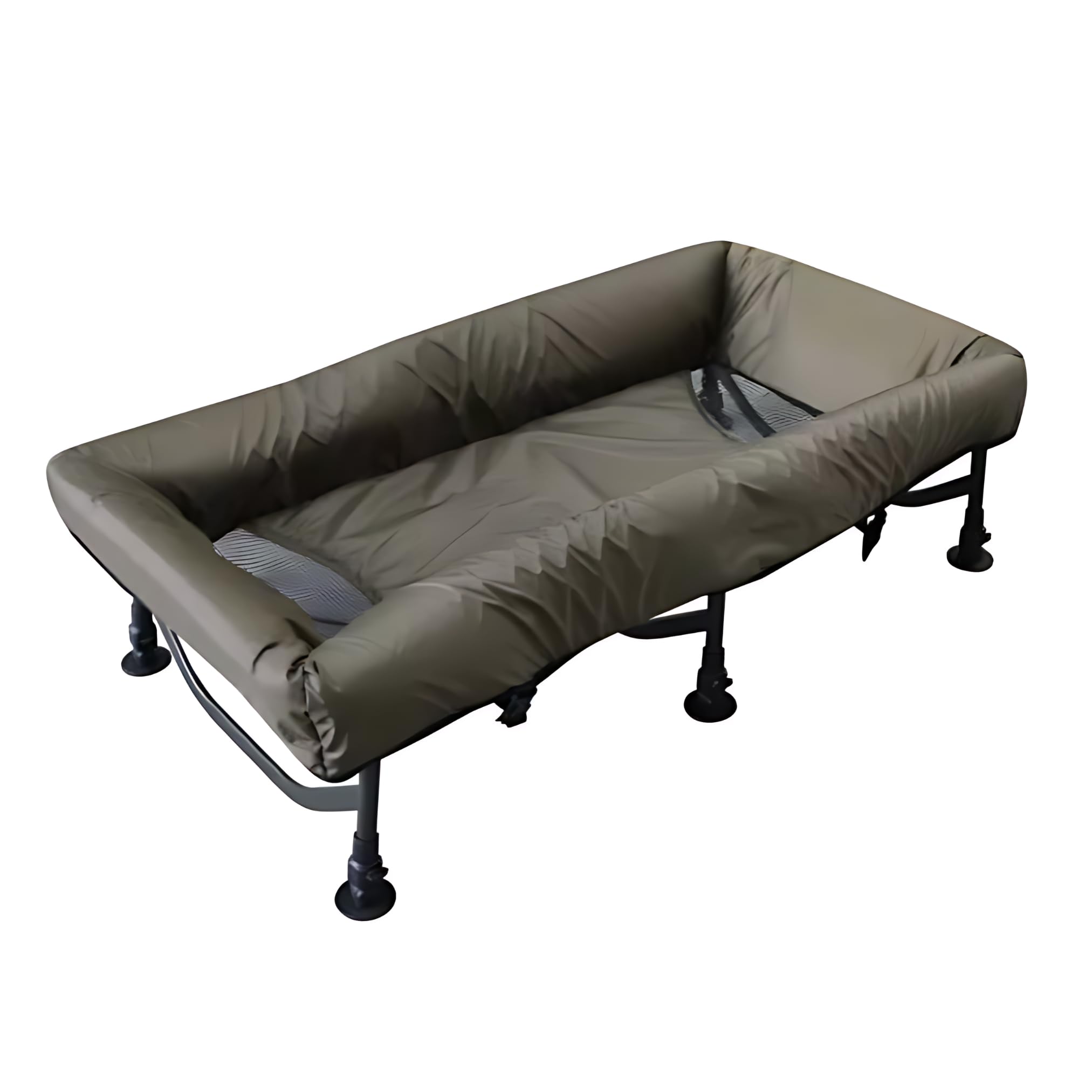 MK XXL Full Protection Unhooking Carp Cradle avec sac - Tapis de décrochage réglable en hauteur