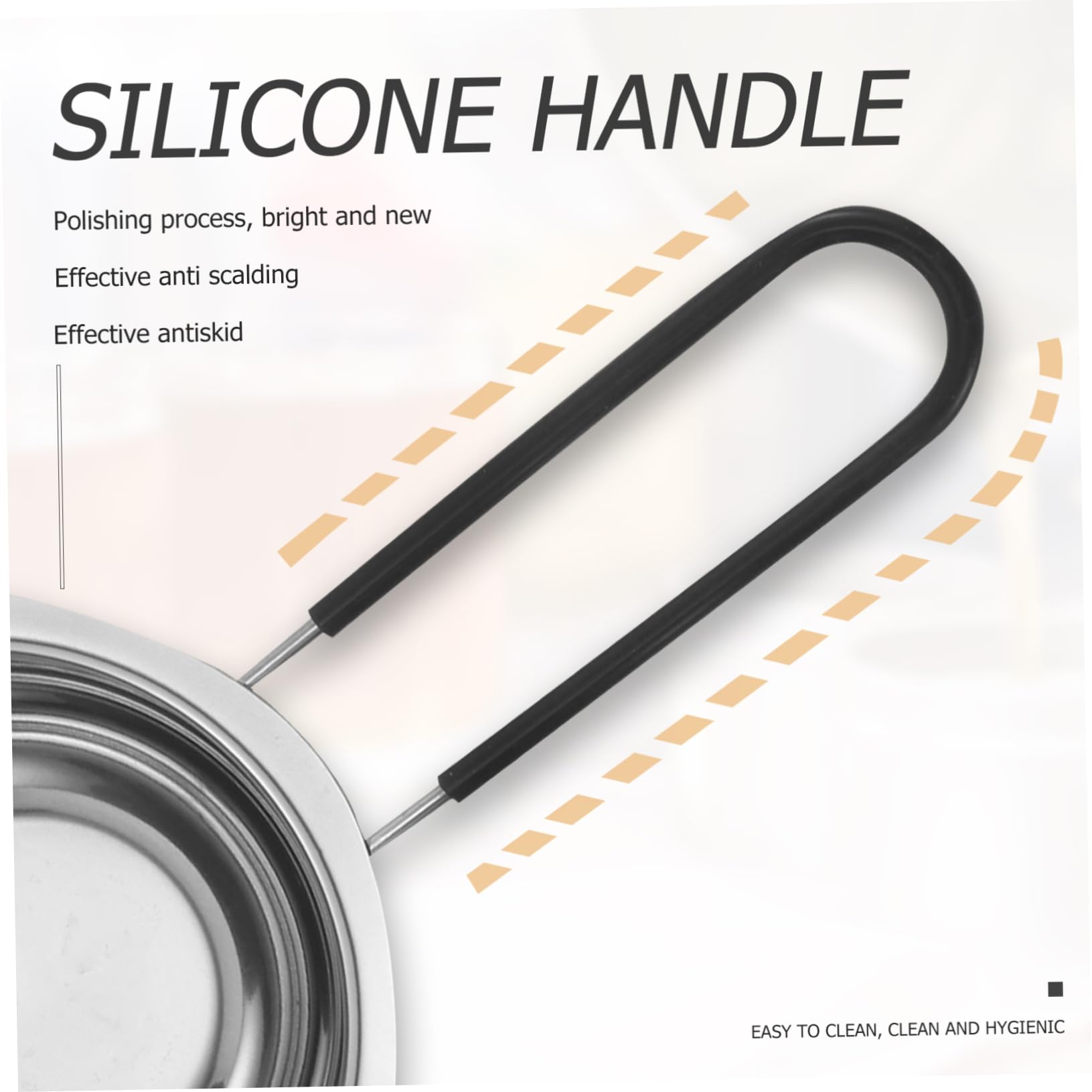 COLLBATH Melting Pot Set Candy Chocolate Cheese Butter Stainless Steel for Diy Kitchen Use