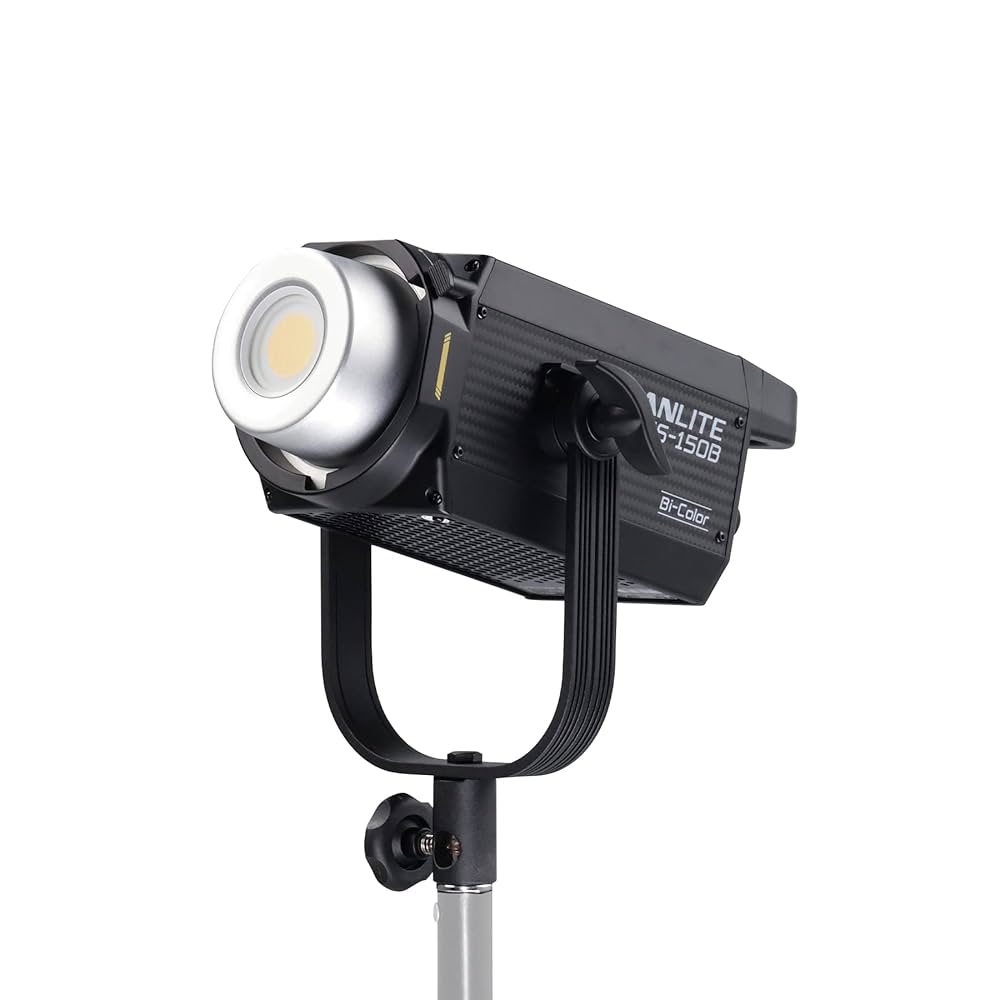 Amazon | NANLITE FS-150B 撮影用ライト スタジオライト 175W