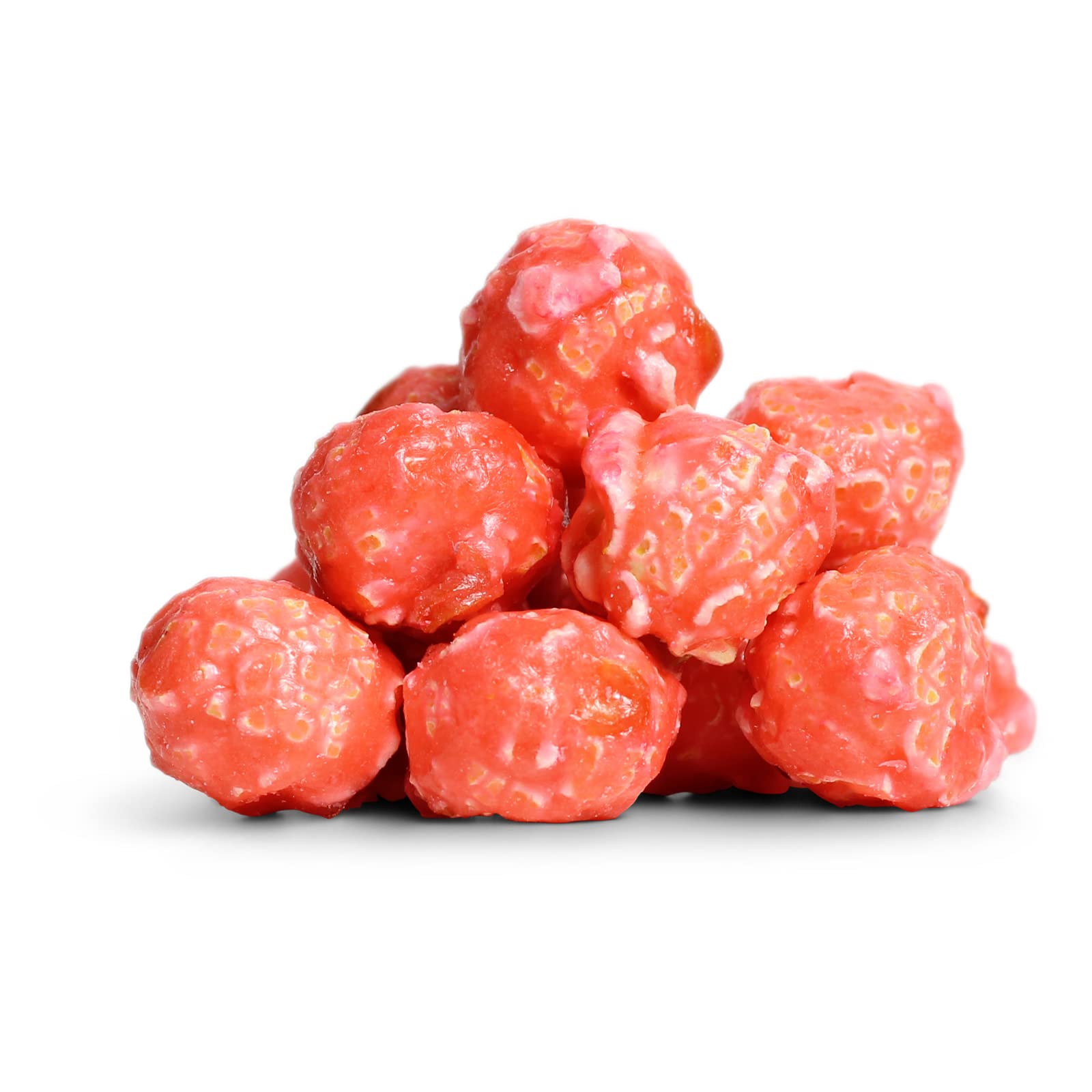 Gourmet Pink Strawberry Colored Popcorn by It's Delish, 1 lb Bulk Bag | Colorful Popcorn Snack - Fruity Flavored Air Popped Corn Fun Confetti | Birthday Party, Events – Gluten Free, Vegan, Kosher
