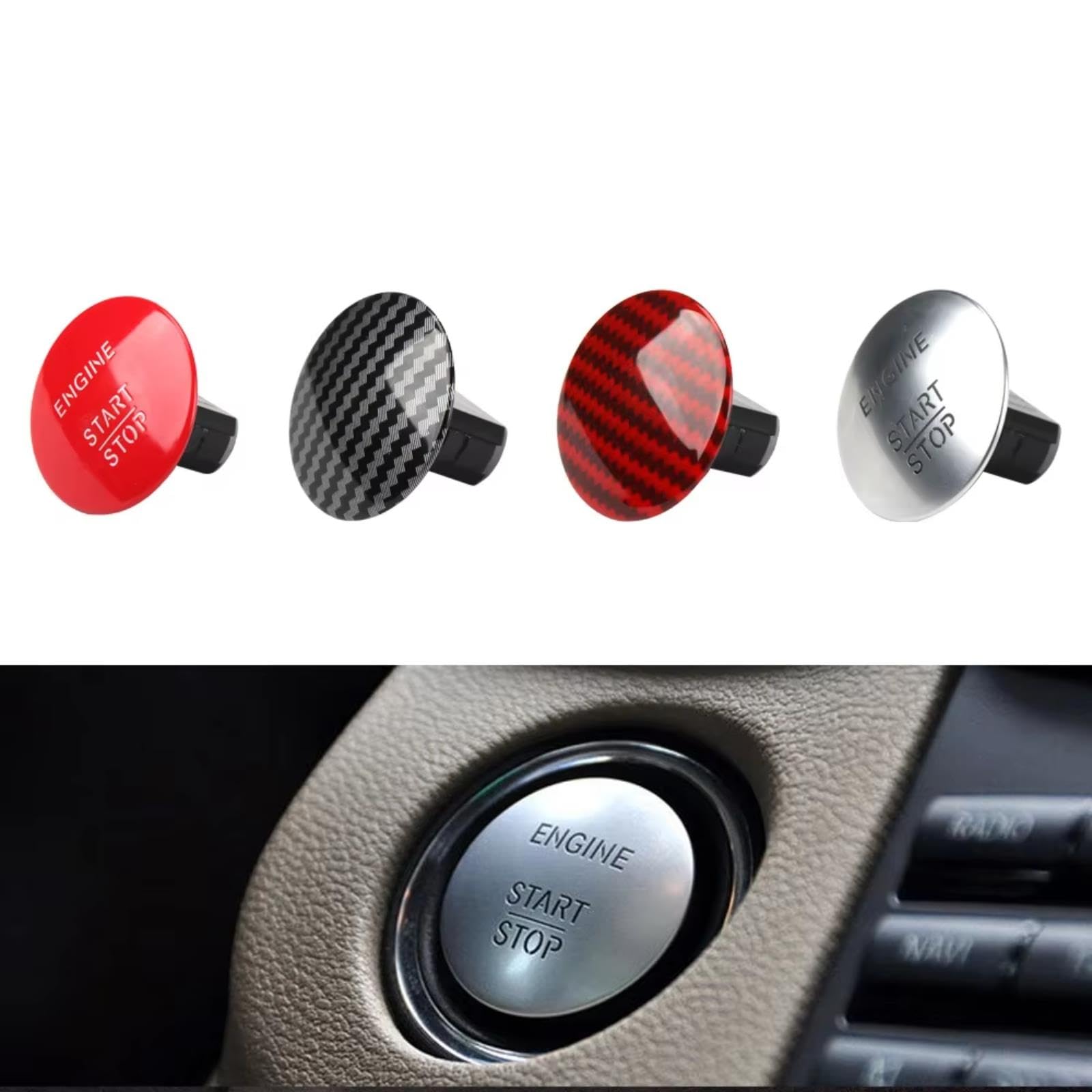Bouton Poussoir Start Stop Pour Classe SL R231 2013 2014