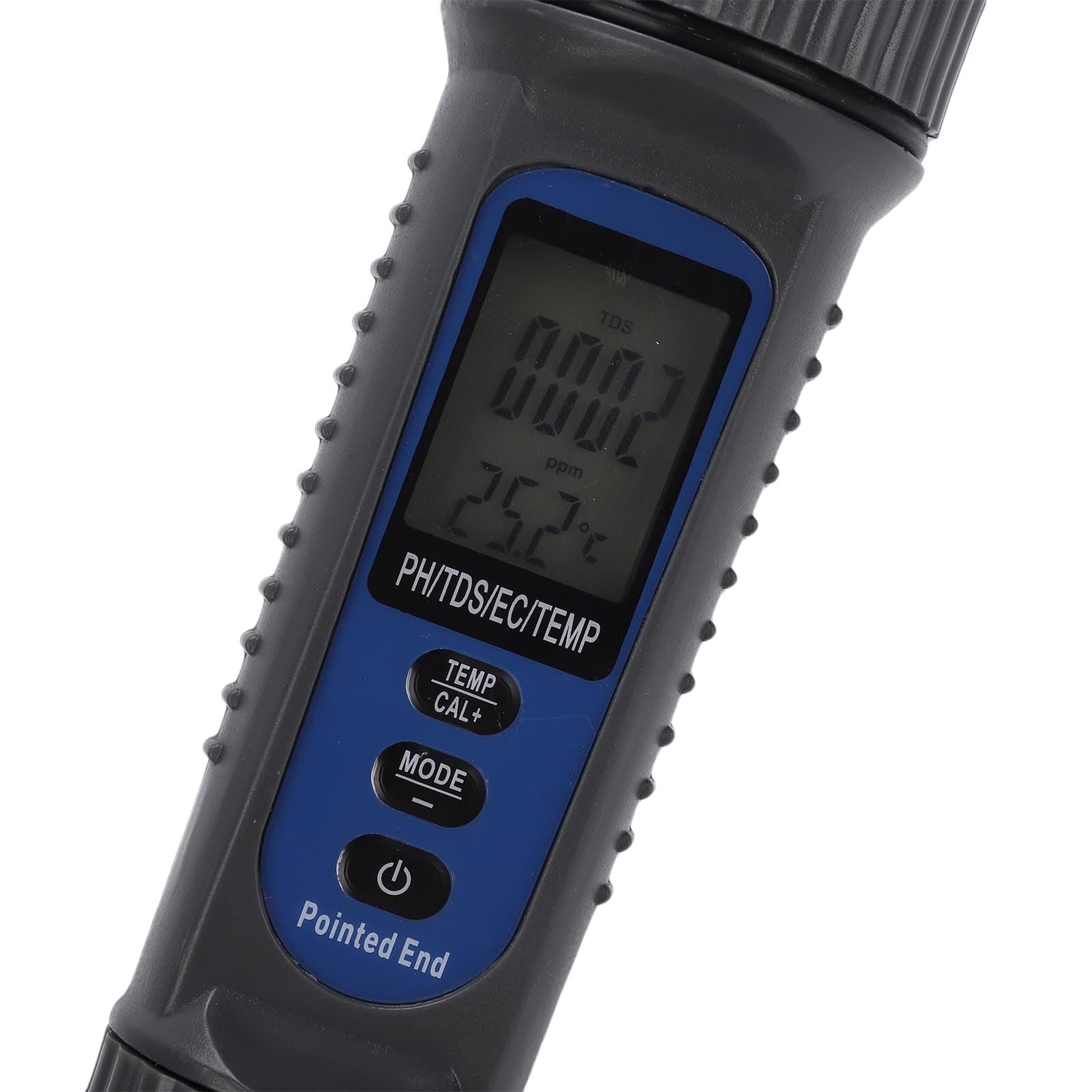 PH-Messgerät in Lebensmittelqualität, Hochpräzises PH-EC-TDS-Temperaturmessgerät mit Automatischer Temperaturkompensation, für Sauerteig, Käse, Fleisch, Bodenkosmetik