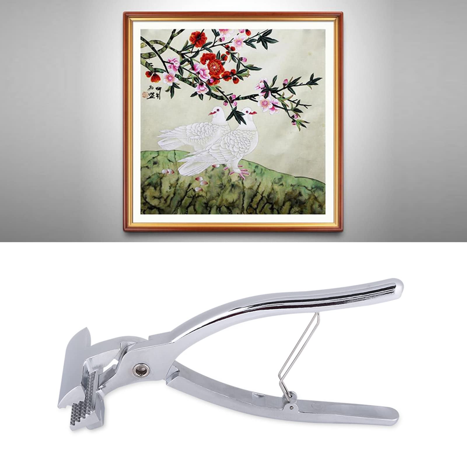 Pinze Professionali per Tela in Lega di Zinco Morsetto per Tendere Tela da Pittura a Olio Strumento per Incorniciatura