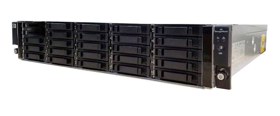Amazon.com: HP D2700 25-Bay 2.5-Inch SAS Disk Enclosure
