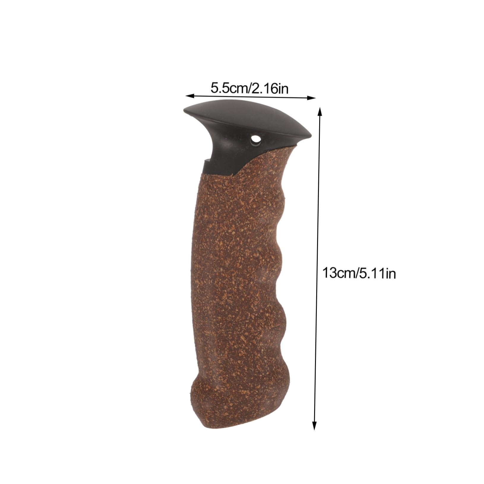 Yardwe Trekking Pole Grip Replacement Hiking Pole Handle Cork Grips for Walking Stick