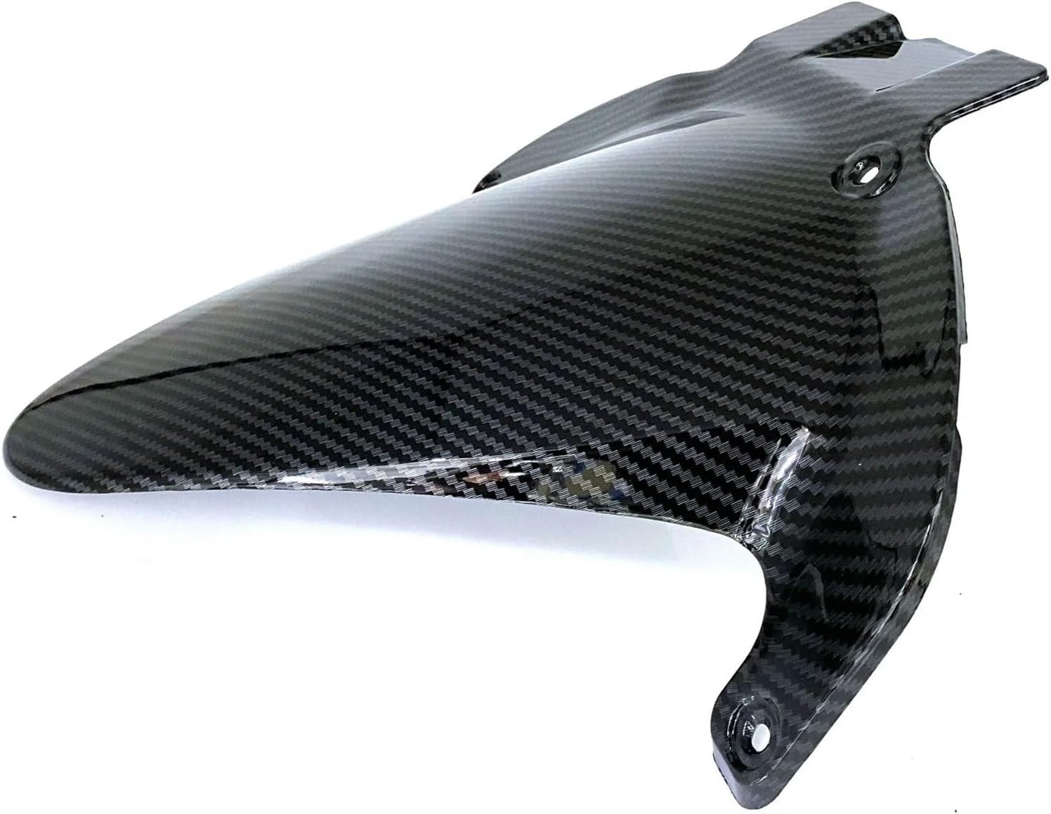 Fit For Honda CBR600RR CBR 600 RR F5 2007-2012 Motorcycle Wheel Hugger Mudguard Mud Splash Guard Carbon fiber pattern pattern pattern