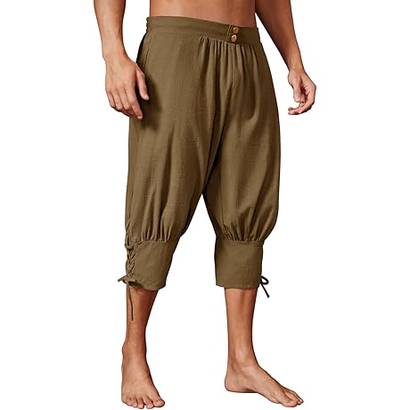Runcati Medieval Viking Navigator Halloween Pirate Shorts