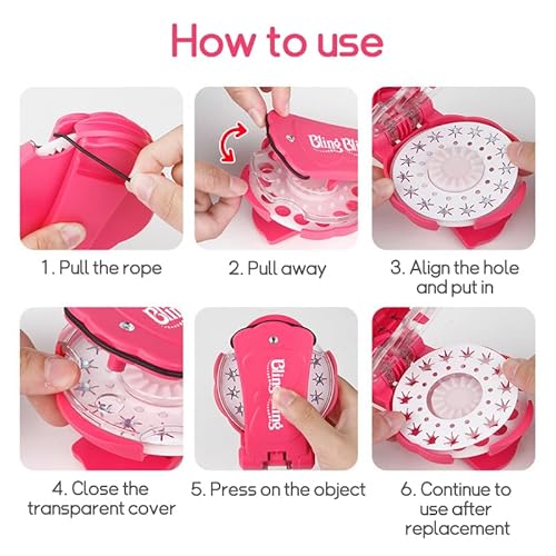 Capelli per timbri per gemme, Kit di Bellezza per