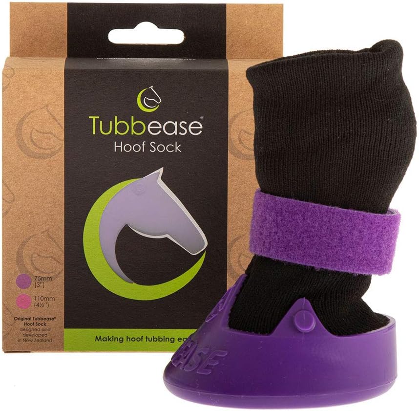 TUBBEASE Hoof Soaking Boot The Ultimate Hoof Treatment for Horses Essential Horse Care