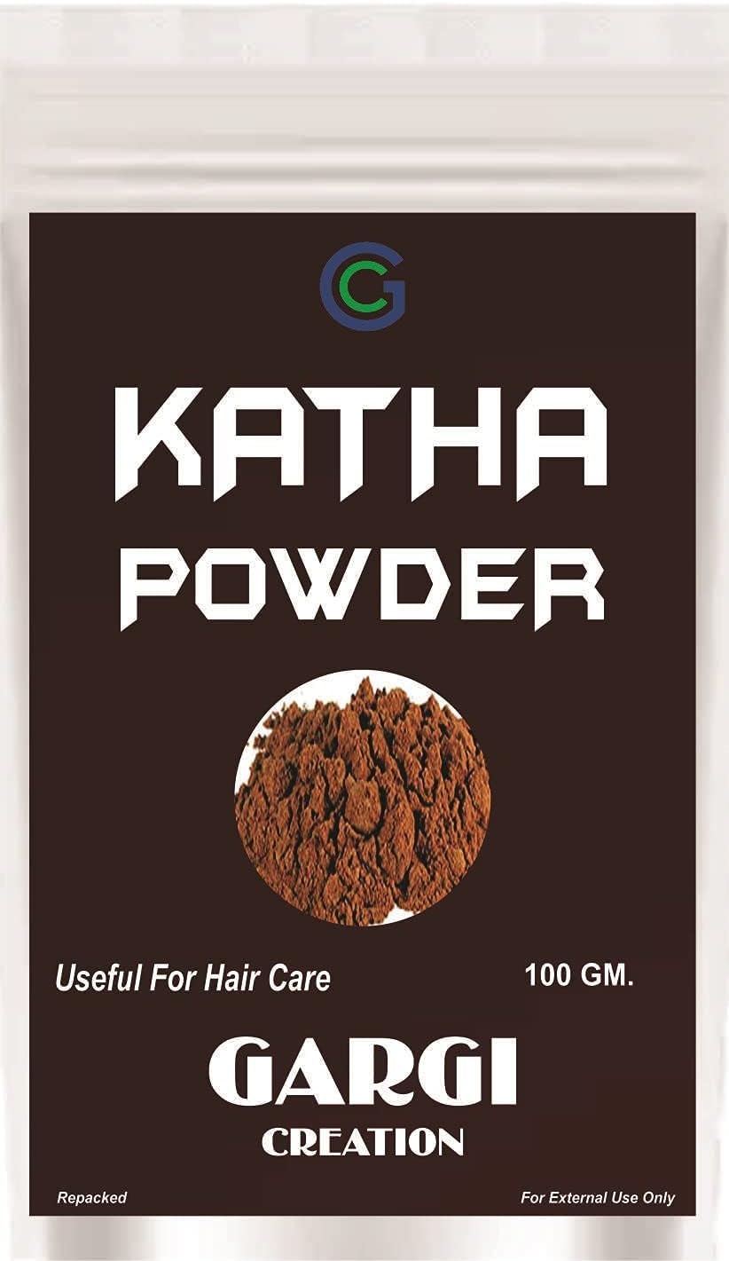 SHN KATTHA KATHA POWDER PURE FOR HAIR CARE PACK OF 100 GRAMS
