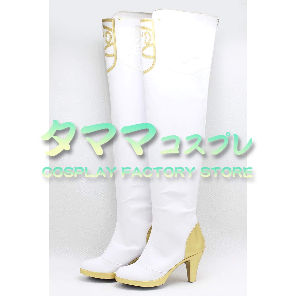 ニーアオートマタ／司令官 コスプレブーツ Amazon.co.jp: ヨルハ部隊司令官 ニーア オートマタ NieR