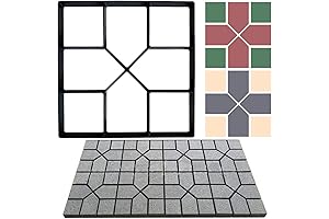 Durable Pavement Mold for Stunning Stone Pathways