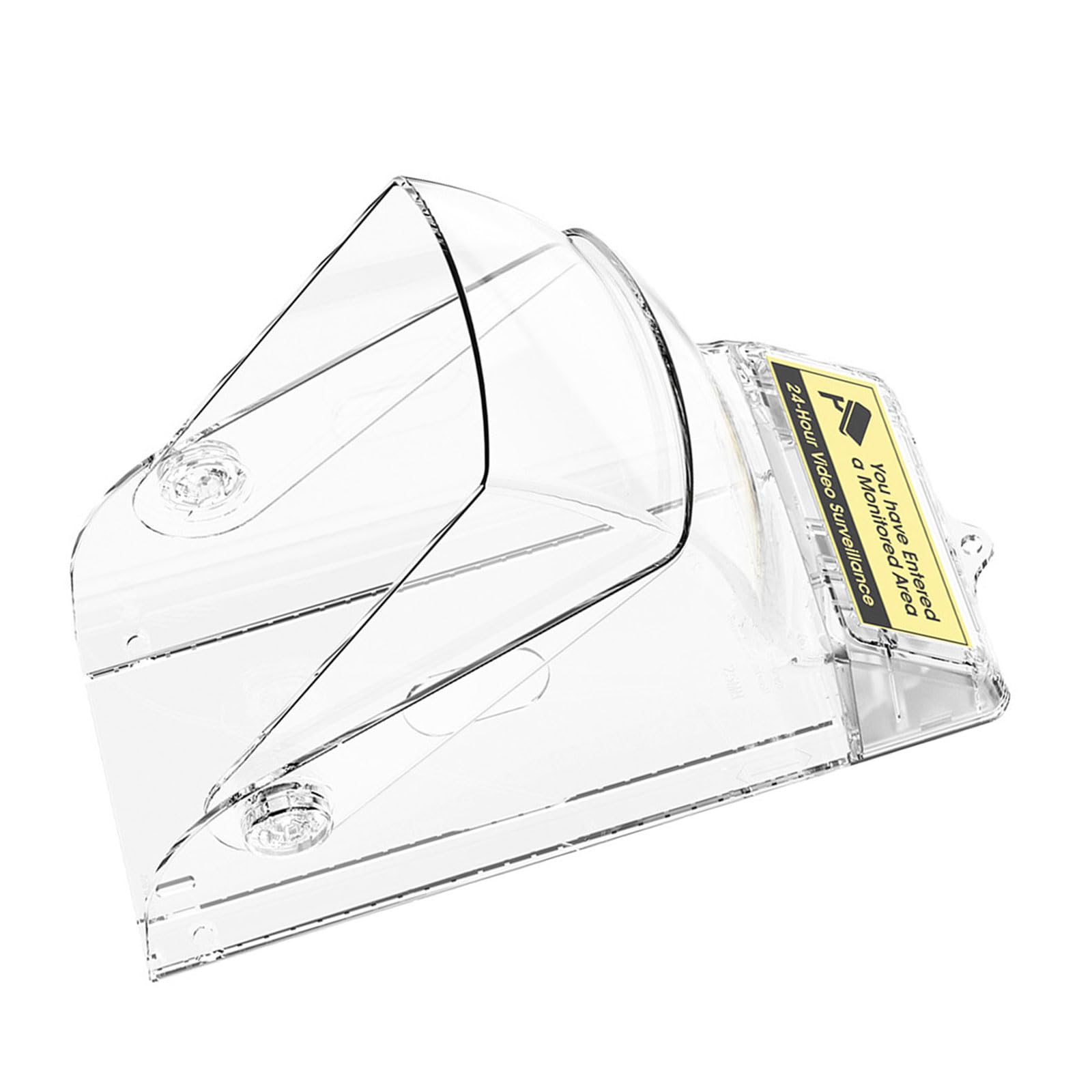 Kaeltsyn Anti-Theft Cover With Fluorescent Strips Large Size Fit 14.2X7.5cm Weatherproof For Video Doorbells Housing