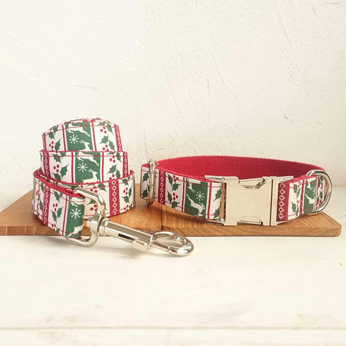Hundehalsband aus Polysatin und Nylon, 5 Größen, Hundehalsband, Hundehalsband mit Fliege, XL-Halsband mit Fliege und Leine, XL